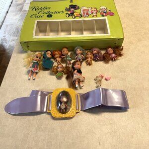 Vintage 1960’s Little Kiddles Dolls and Accessories Lot
